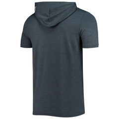 Tennessee Titans New Era Team Brushed Hoodie T-Shirt Heathered Navy | NFL