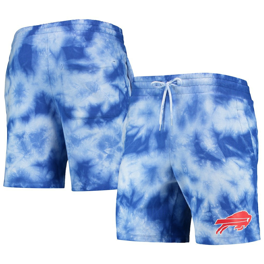 Buffalo Bills New Era Tie-Dye Shorts Royal | NFL