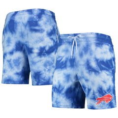 Buffalo Bills New Era Tie-Dye Shorts Royal | NFL