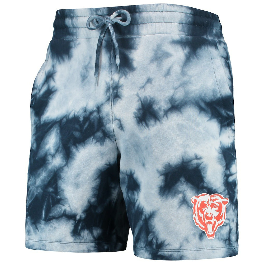 Chicago Bears New Era Tie-Dye Shorts Navy | NFL