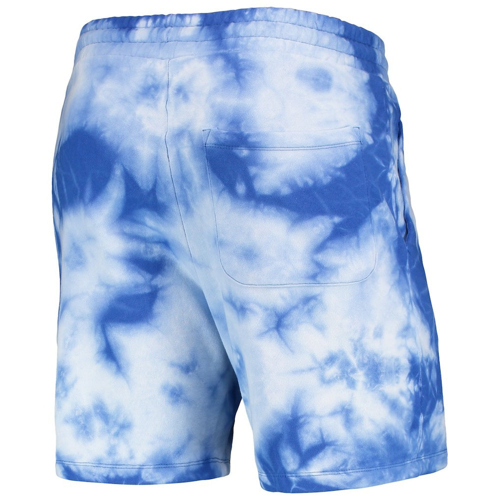 Los Angeles Rams New Era Tie-Dye Shorts Royal | NFL