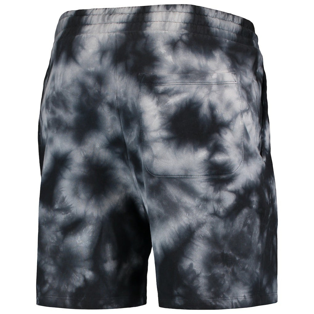 San Francisco 49ers New Era Tie-Dye Shorts Black | NFL