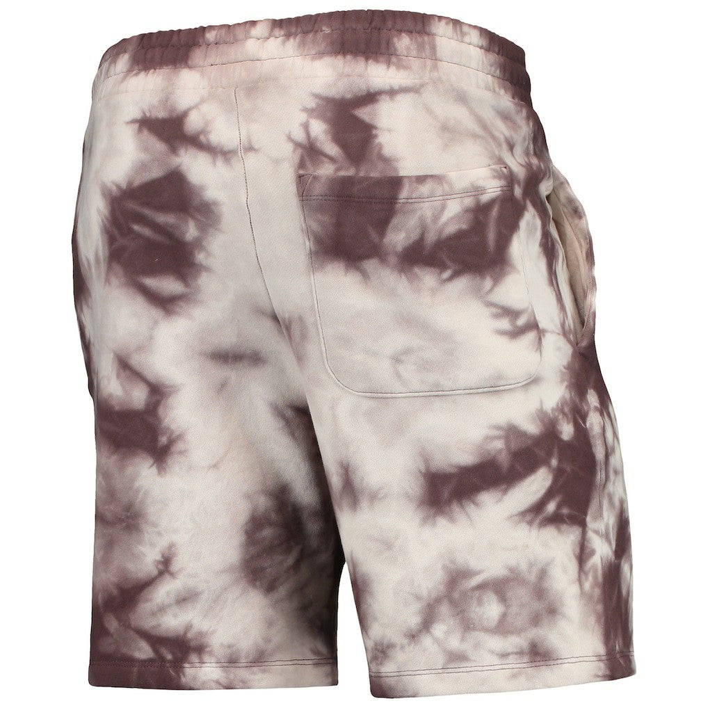 Cleveland Browns New Era Tie-Dye Shorts Brown | NFL