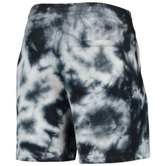Green Bay Packers New Era Tie-Dye Shorts Black | NFL