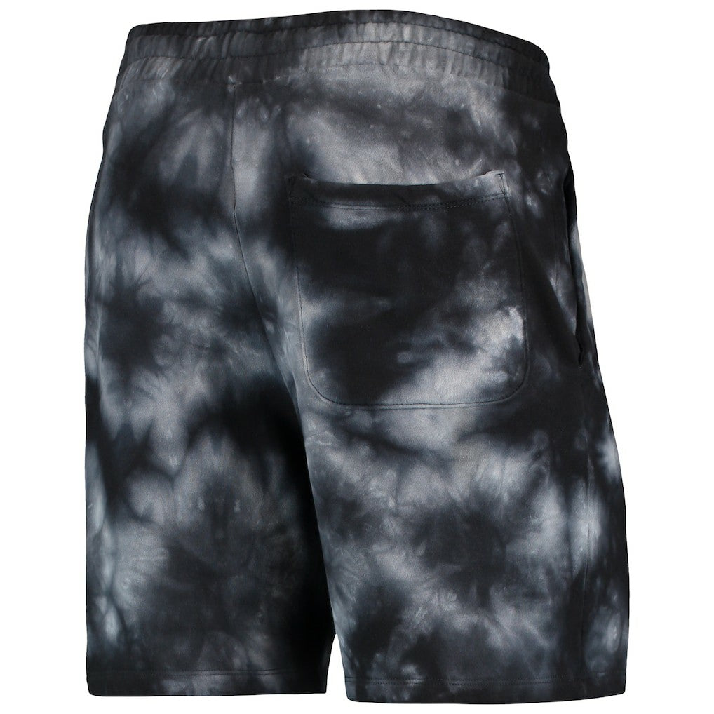 Las Vegas Raiders New Era Tie-Dye Shorts Black | NFL