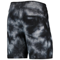Las Vegas Raiders New Era Tie-Dye Shorts Black | NFL