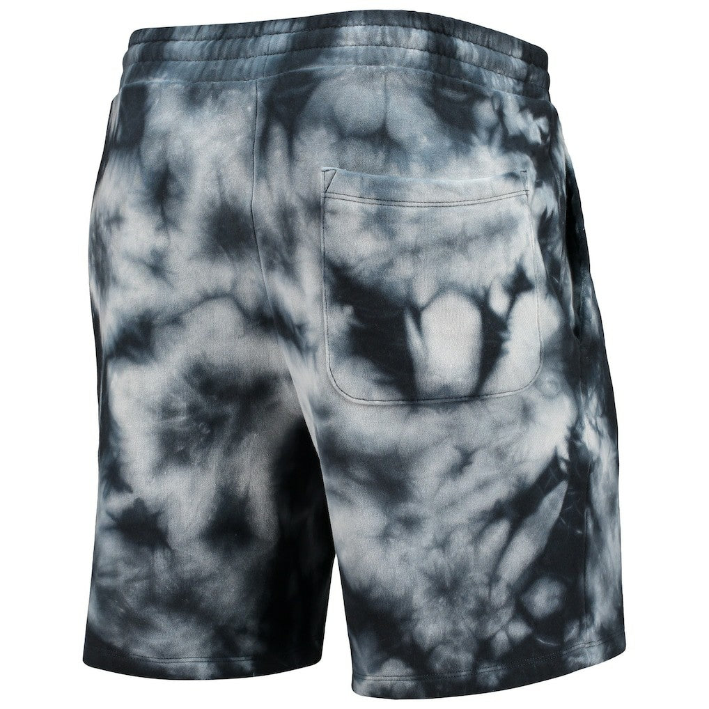 New Orleans Saints New Era Tie-Dye Shorts Black | NFL