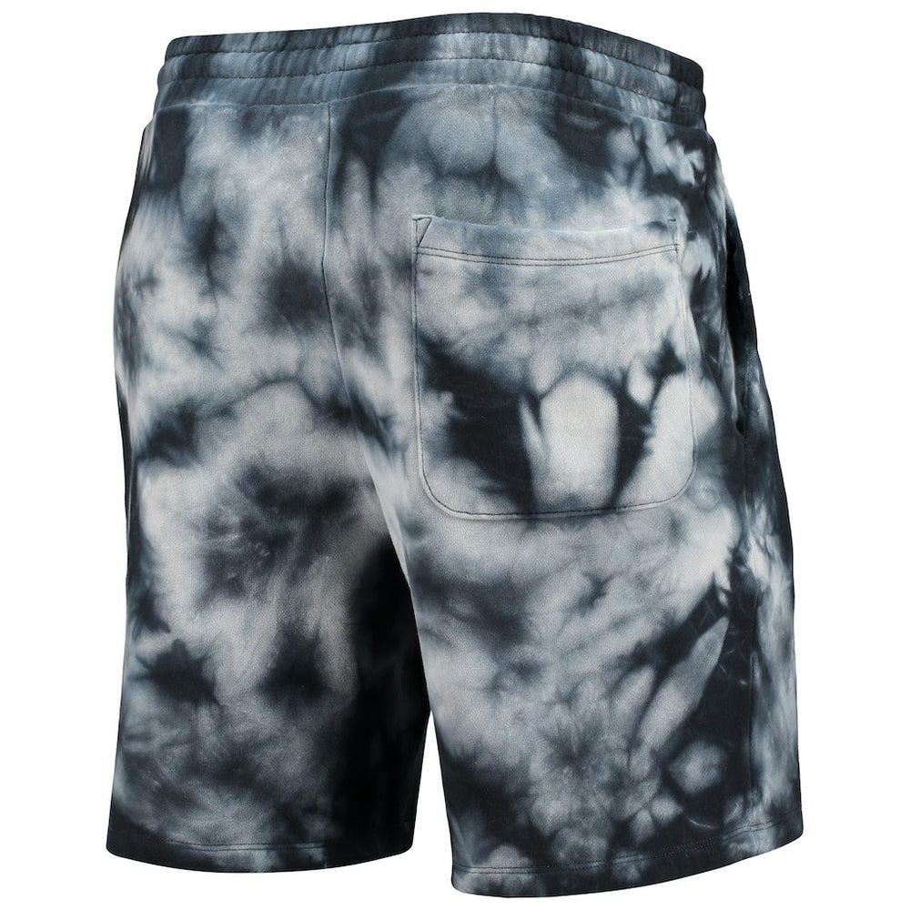 New Orleans Saints New Era Tie-Dye Shorts Black | NFL