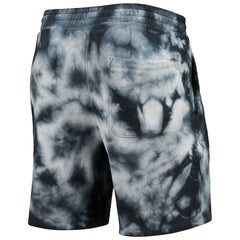 New Orleans Saints New Era Tie-Dye Shorts Black | NFL