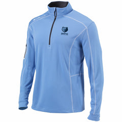 Memphis Grizzlies Shotgun Omni-Wick Quarter-Zip Pullover Jacket Light Blue - NBA