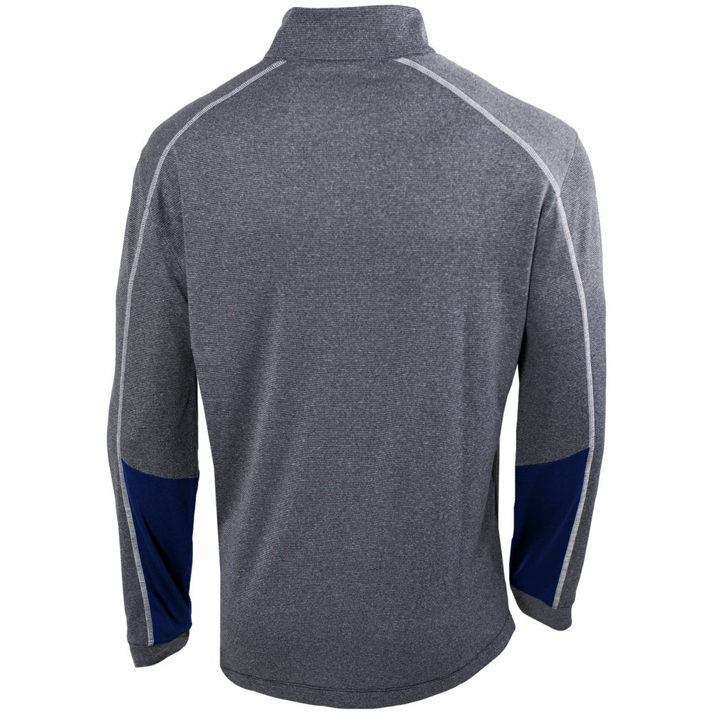 Minnesota Timberwolves Omni-Wick Shotgun 2.0 Quarter-Zip Pullover Top Heathered Gray/Navy - NBA