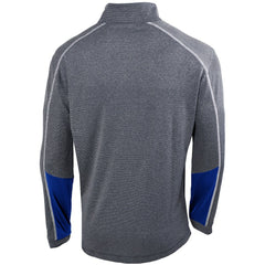 Oklahoma City Thunder Omni-Wick Shotgun 2.0 Quarter-Zip Pullover Top Heathered Gray/Blue - NBA