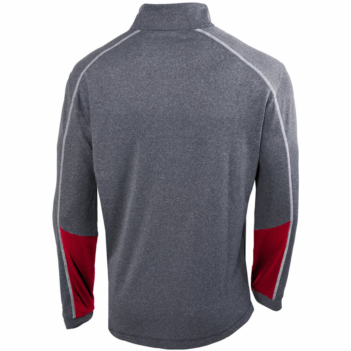 Washington Wizards Omni-Wick Shotgun 2.0 Quarter-Zip Pullover Top Heathered Gray/Red - NBA