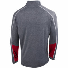 Washington Wizards Omni-Wick Shotgun 2.0 Quarter-Zip Pullover Top Heathered Gray/Red - NBA