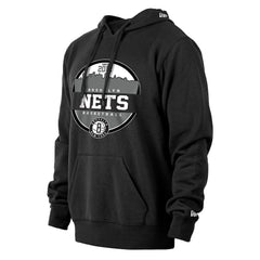 Brooklyn Nets Localized Pullover Hoodie Black - NBA