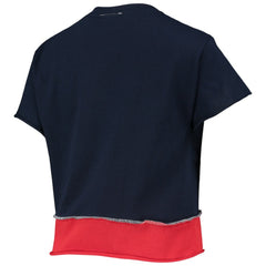 Boston Red Sox Refried Apparel Women's Cropped T-Shirt - MLB