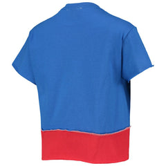 Chicago Cubs Refried Apparel Women's Cropped T-Shirt - MLB