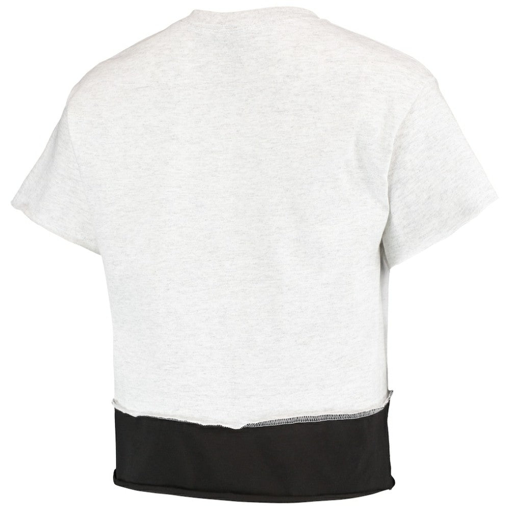 San Diego Padres Refried Apparel Women's Cropped T-Shirt - MLB