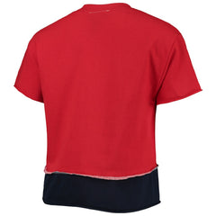 St. Louis Cardinals Refried Apparel Women's Cropped T-Shirt - MLB