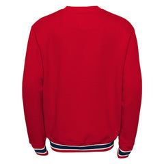 Washington Capitals Youth Classic Blueliner Pullover Sweatshirt - Red - NHL