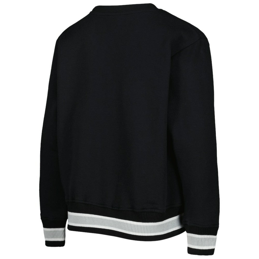 Vegas Golden Knights Youth Classic Blueliner Pullover Sweatshirt - Black - NHL