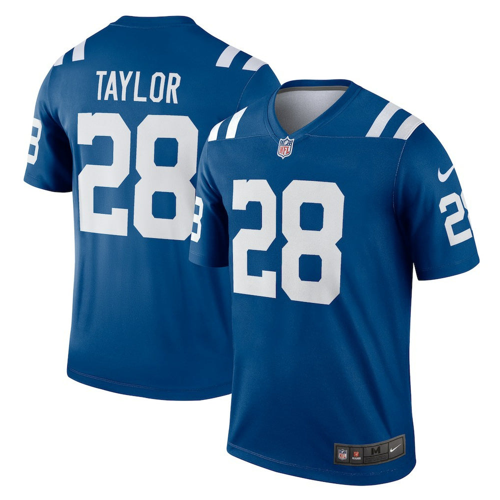 Jonathan Taylor Indianapolis Colts Legend Player Performance Top Royal | Nike for Sale