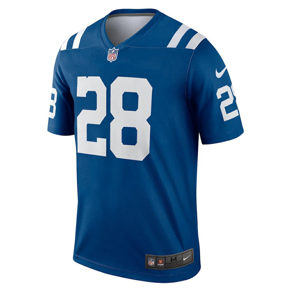 Jonathan Taylor Indianapolis Colts Legend Player Performance Top Royal | Nike for Sale