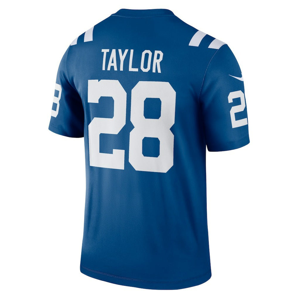 Jonathan Taylor Indianapolis Colts Legend Player Performance Top Royal | Nike for Sale