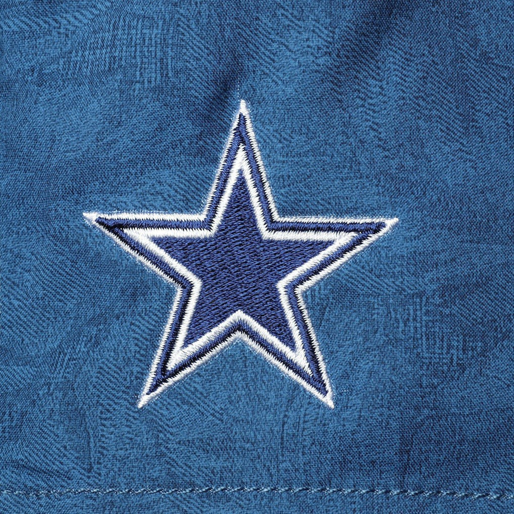 Dallas Cowboys Naples Layered Leaves Swim Trunks Navy | Tommy Bahama