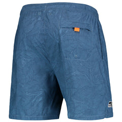 Tennessee Titans Naples Layered Leaves Swim Trunks Navy | Tommy Bahama