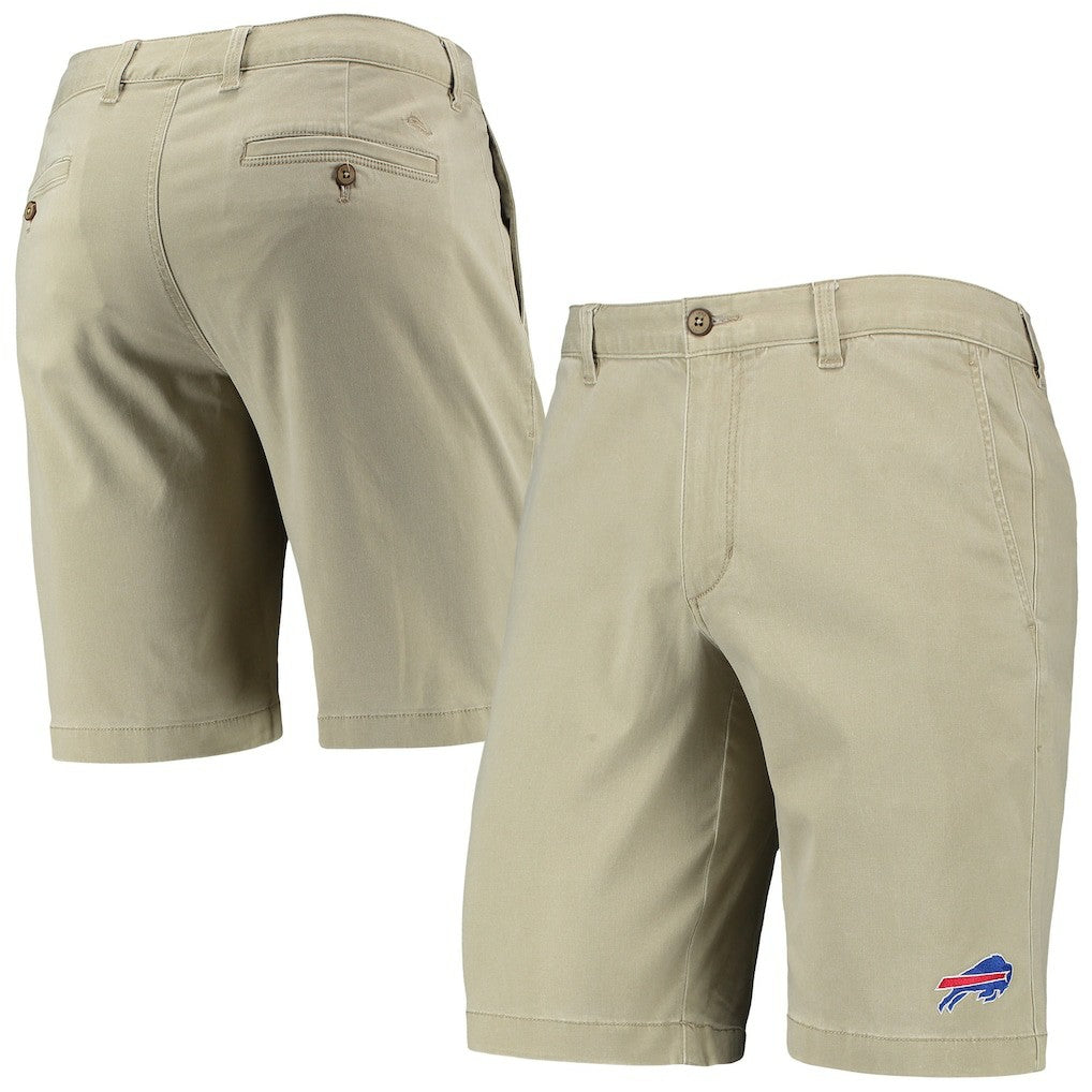 Buffalo Bills Boracay Tri-Blend Shorts Khaki | Tommy Bahama