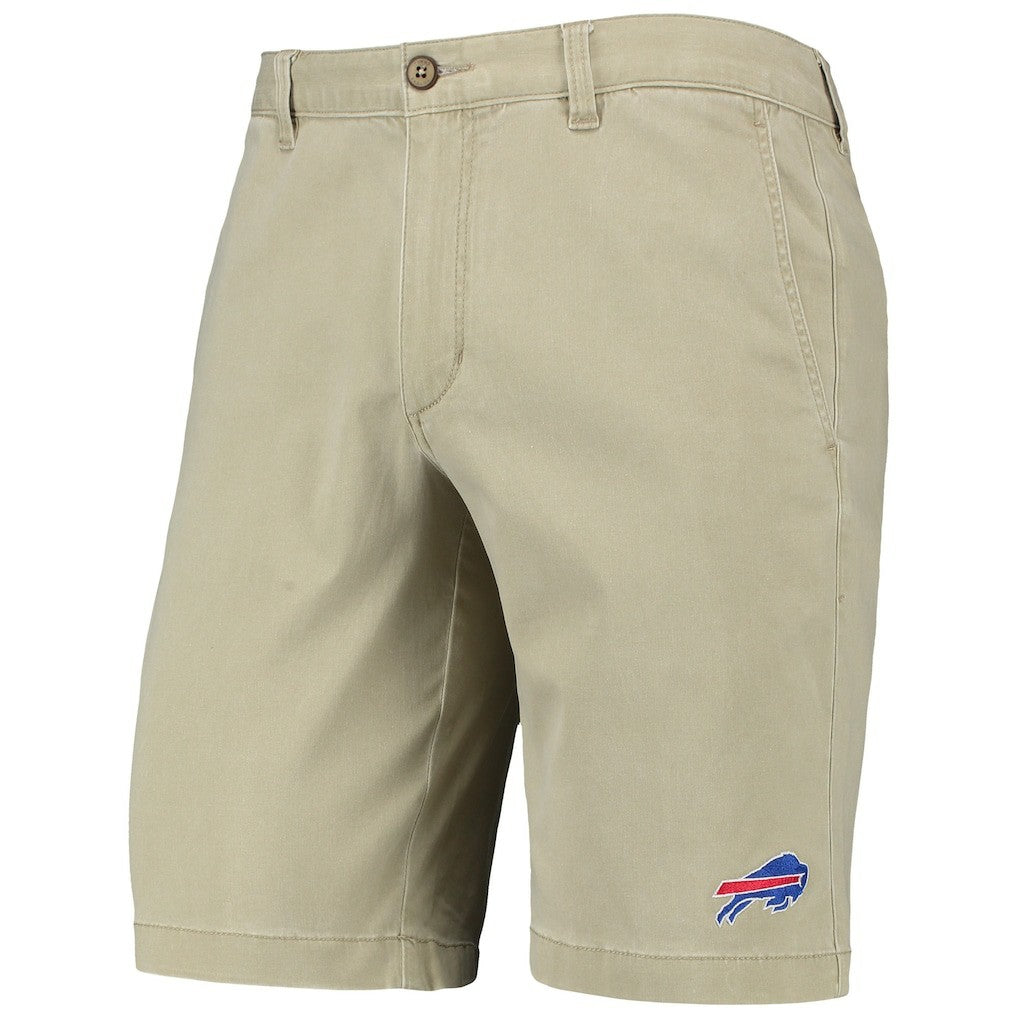 Buffalo Bills Boracay Tri-Blend Shorts Khaki | Tommy Bahama