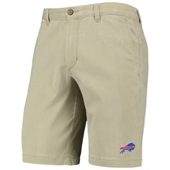 Buffalo Bills Boracay Tri-Blend Shorts Khaki | Tommy Bahama