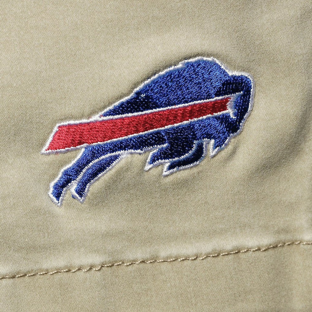 Buffalo Bills Boracay Tri-Blend Shorts Khaki | Tommy Bahama