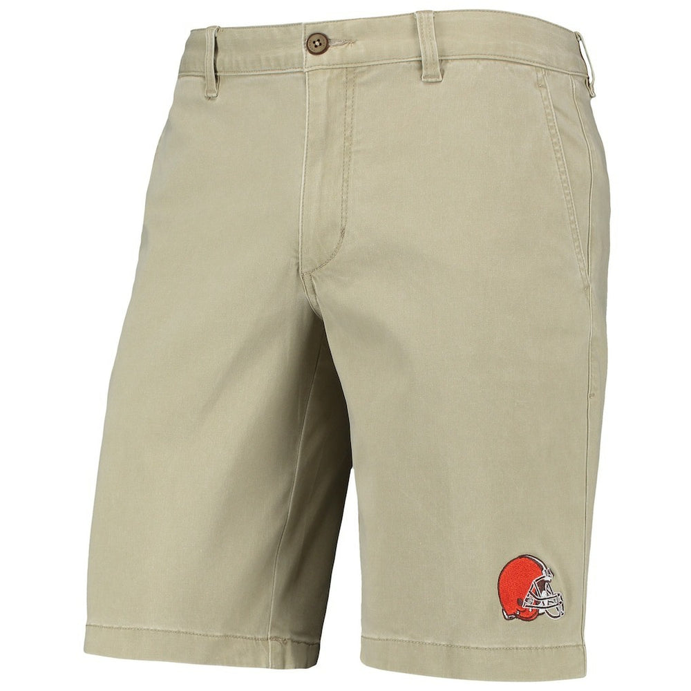 Cleveland Browns Boracay Tri-Blend Shorts Khaki | Tommy Bahama
