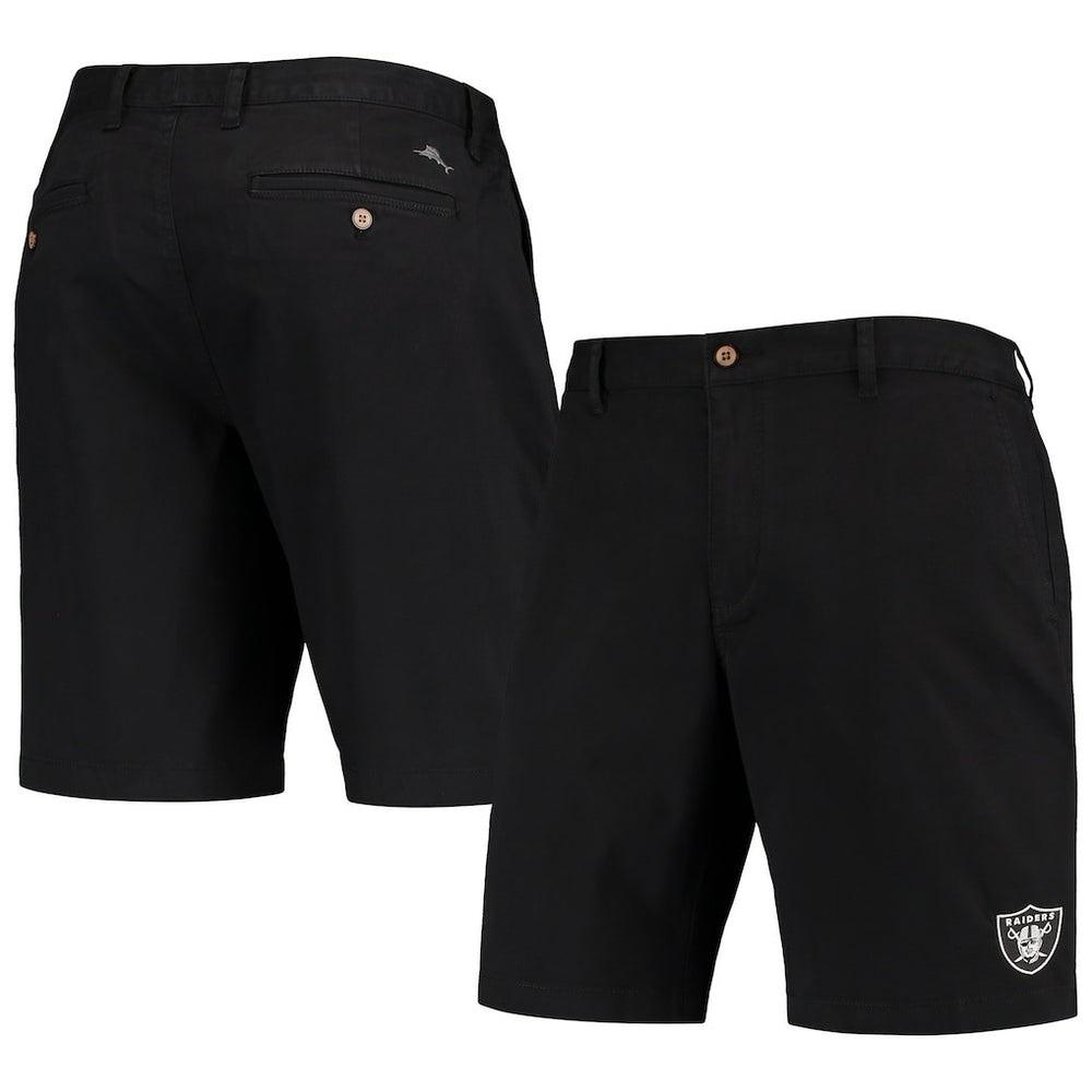 Las Vegas Raiders Boracay Tri-Blend Shorts Black | Tommy Bahama