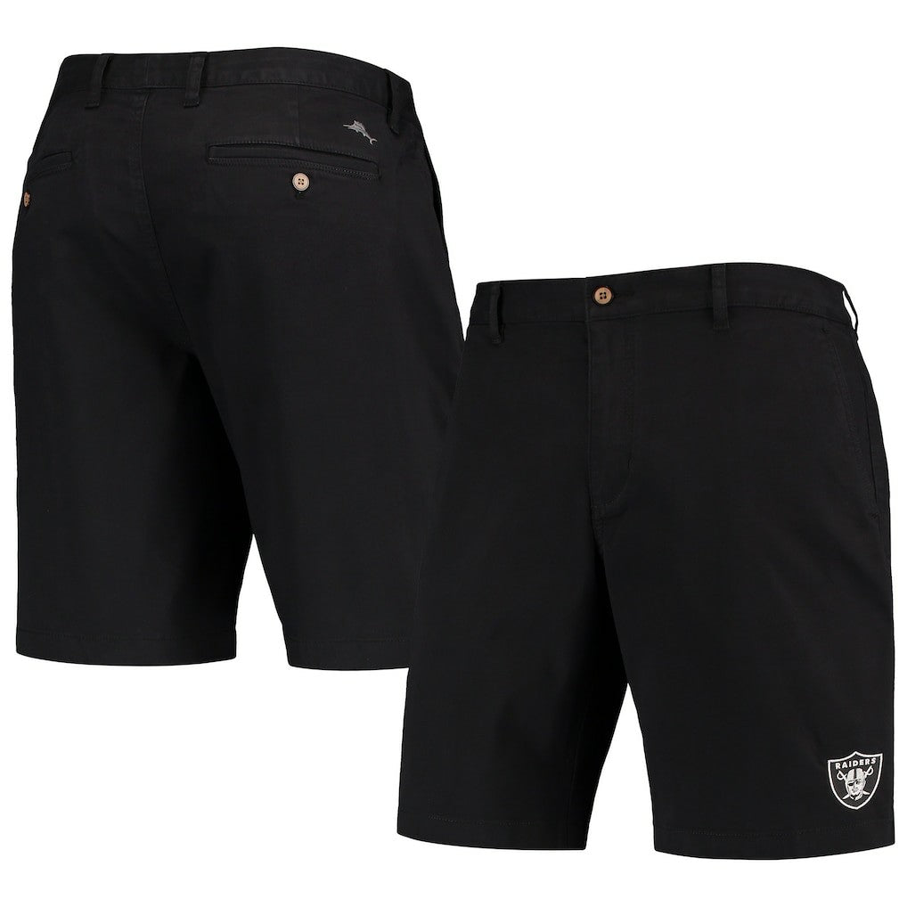 Las Vegas Raiders Boracay Tri-Blend Shorts Black | Tommy Bahama