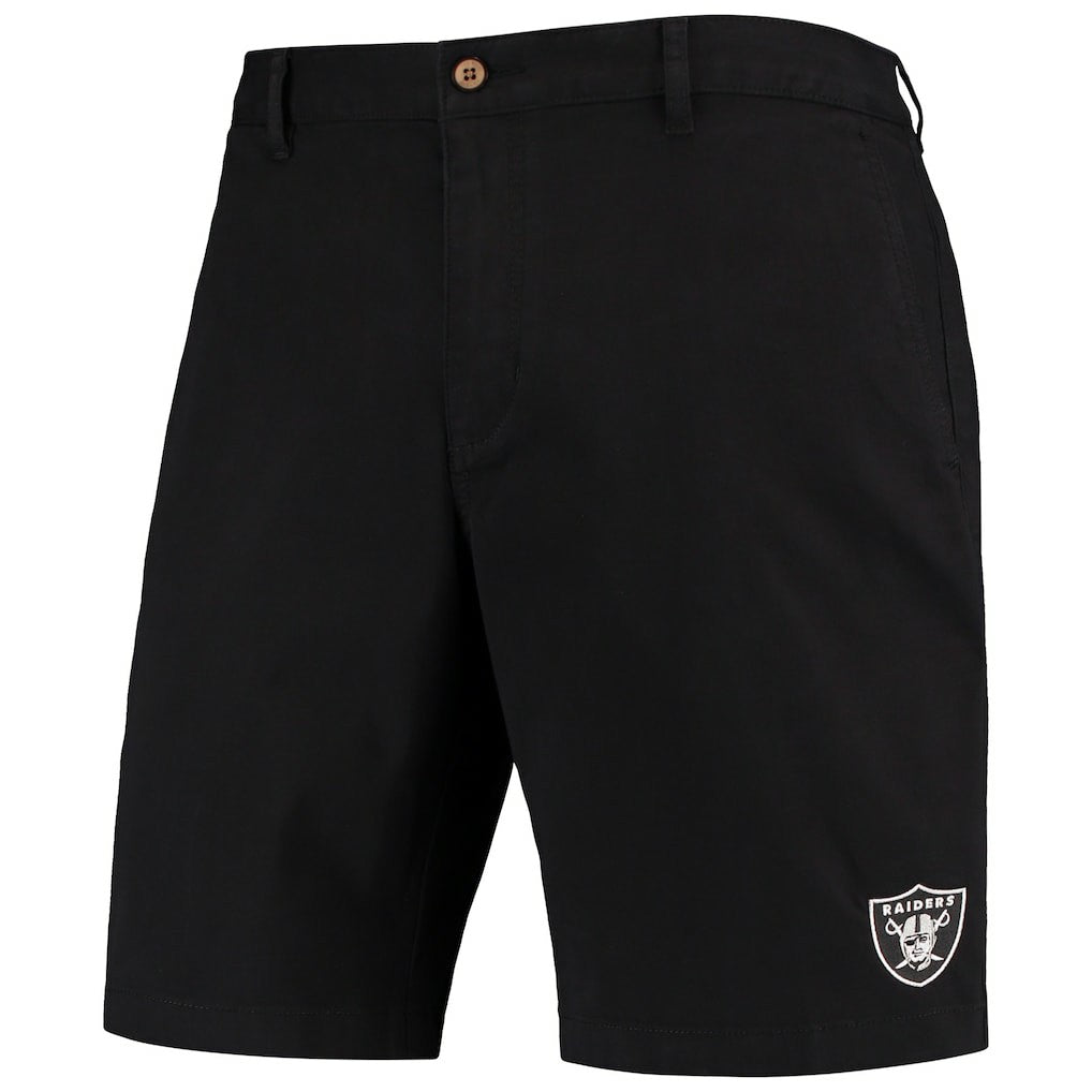 Las Vegas Raiders Boracay Tri-Blend Shorts Black | Tommy Bahama