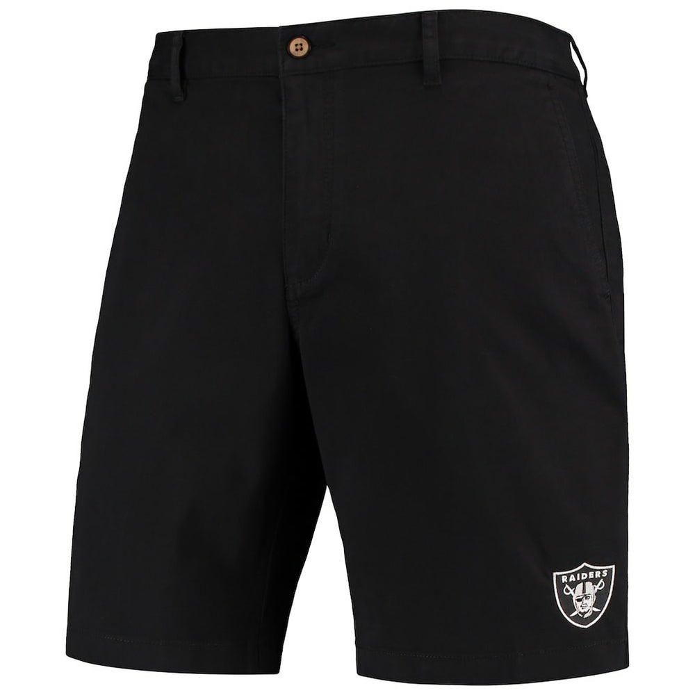 Las Vegas Raiders Boracay Tri-Blend Shorts Black | Tommy Bahama
