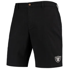 Las Vegas Raiders Boracay Tri-Blend Shorts Black | Tommy Bahama