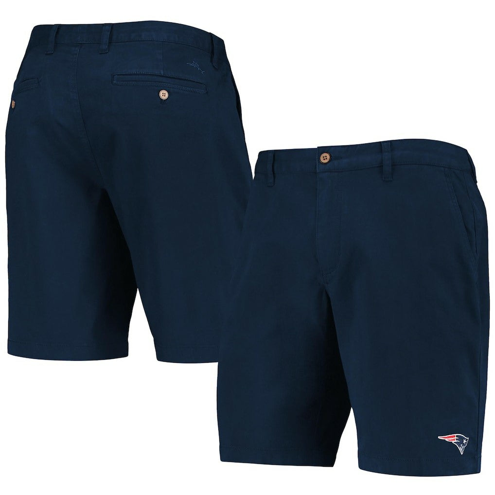 New England Patriots Boracay Tri-Blend Shorts Navy | Tommy Bahama