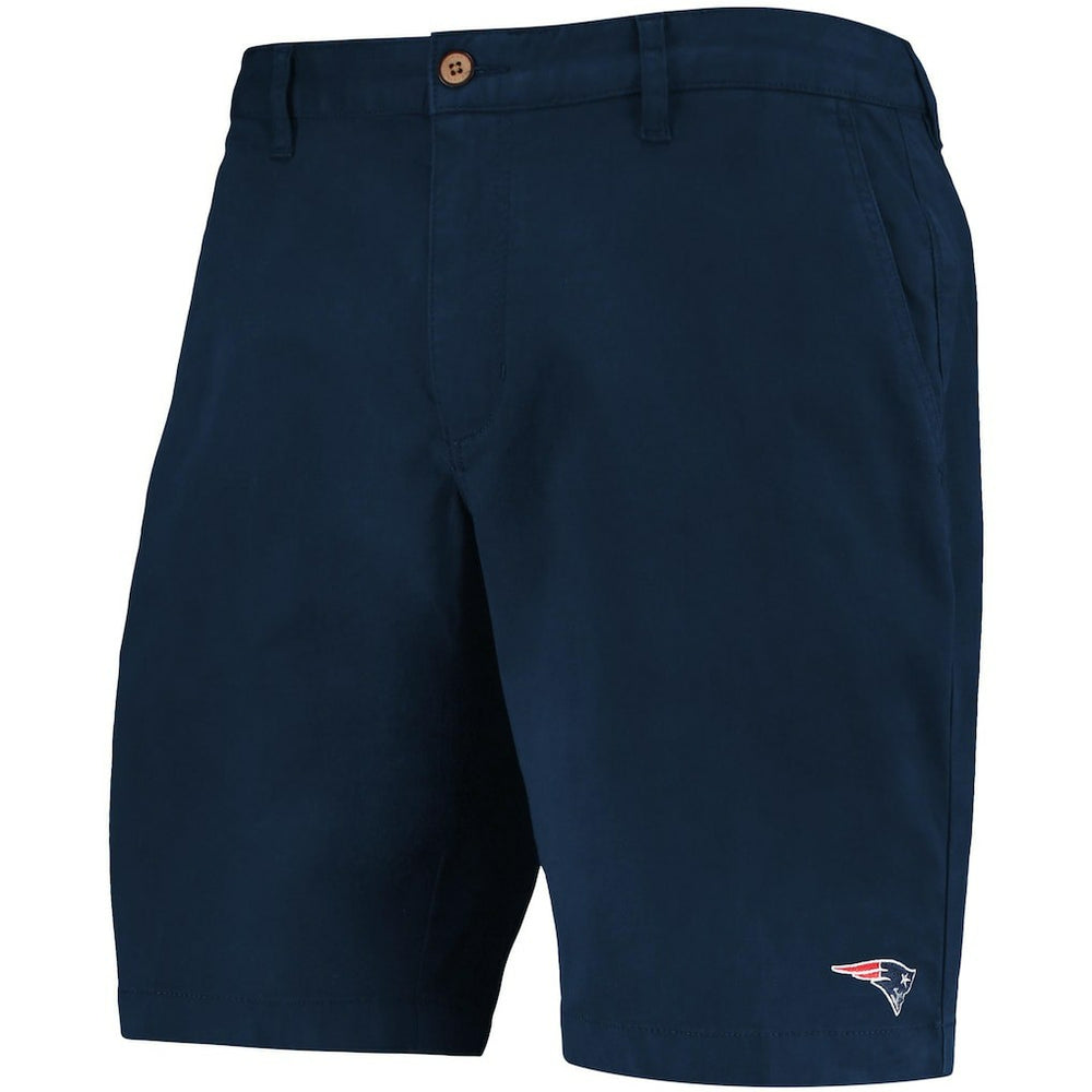New England Patriots Boracay Tri-Blend Shorts Navy | Tommy Bahama
