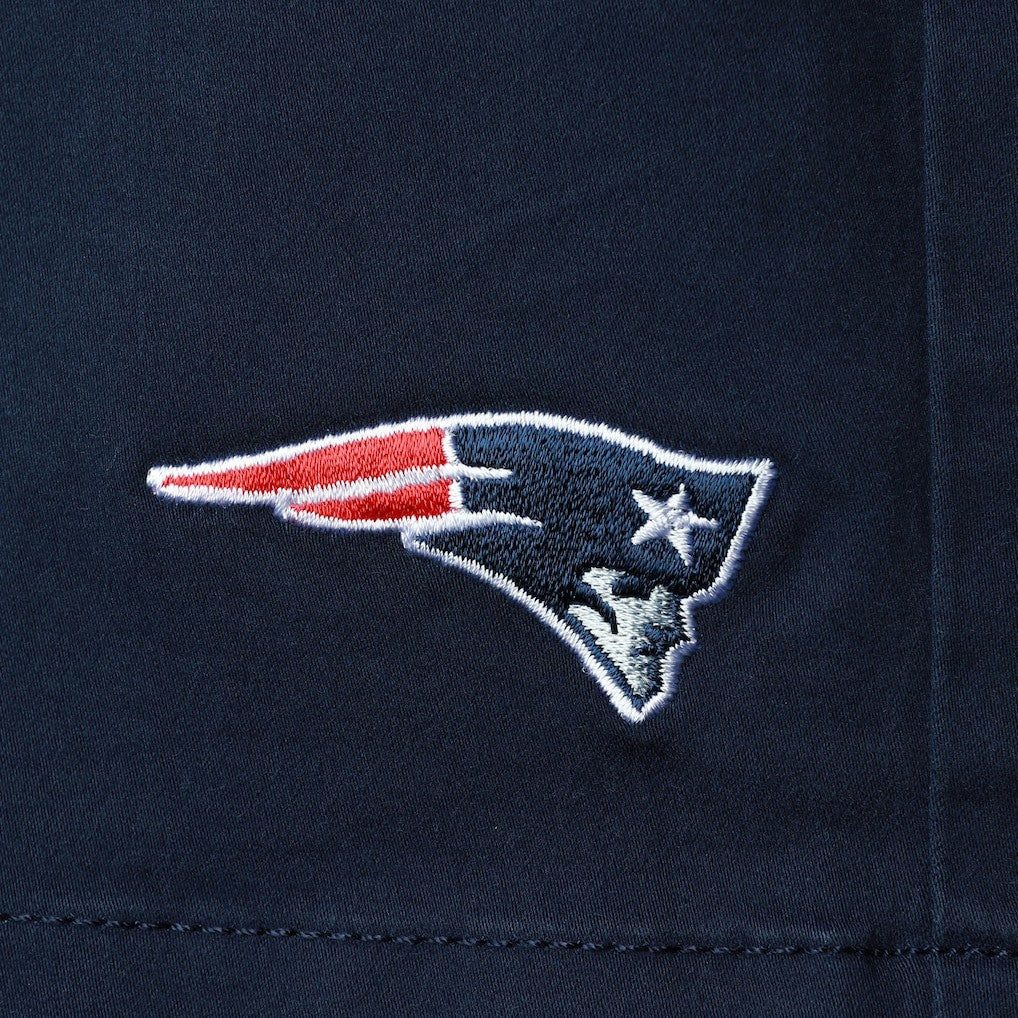New England Patriots Boracay Tri-Blend Shorts Navy | Tommy Bahama
