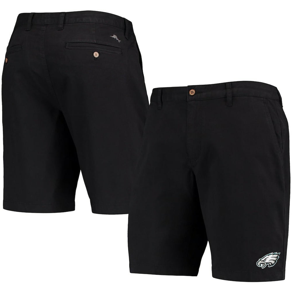 Philadelphia Eagles Boracay Tri-Blend Shorts Black | Tommy Bahama