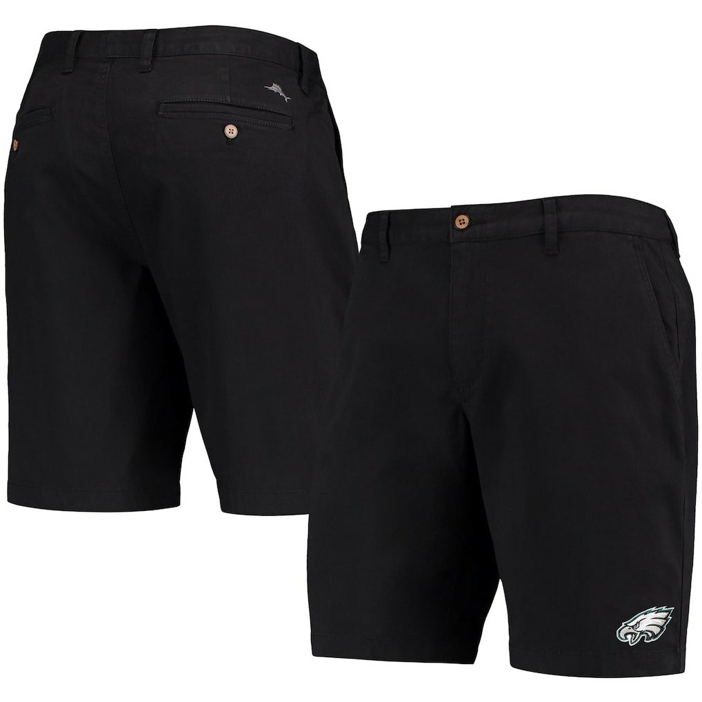 Philadelphia Eagles Boracay Tri-Blend Shorts Black | Tommy Bahama