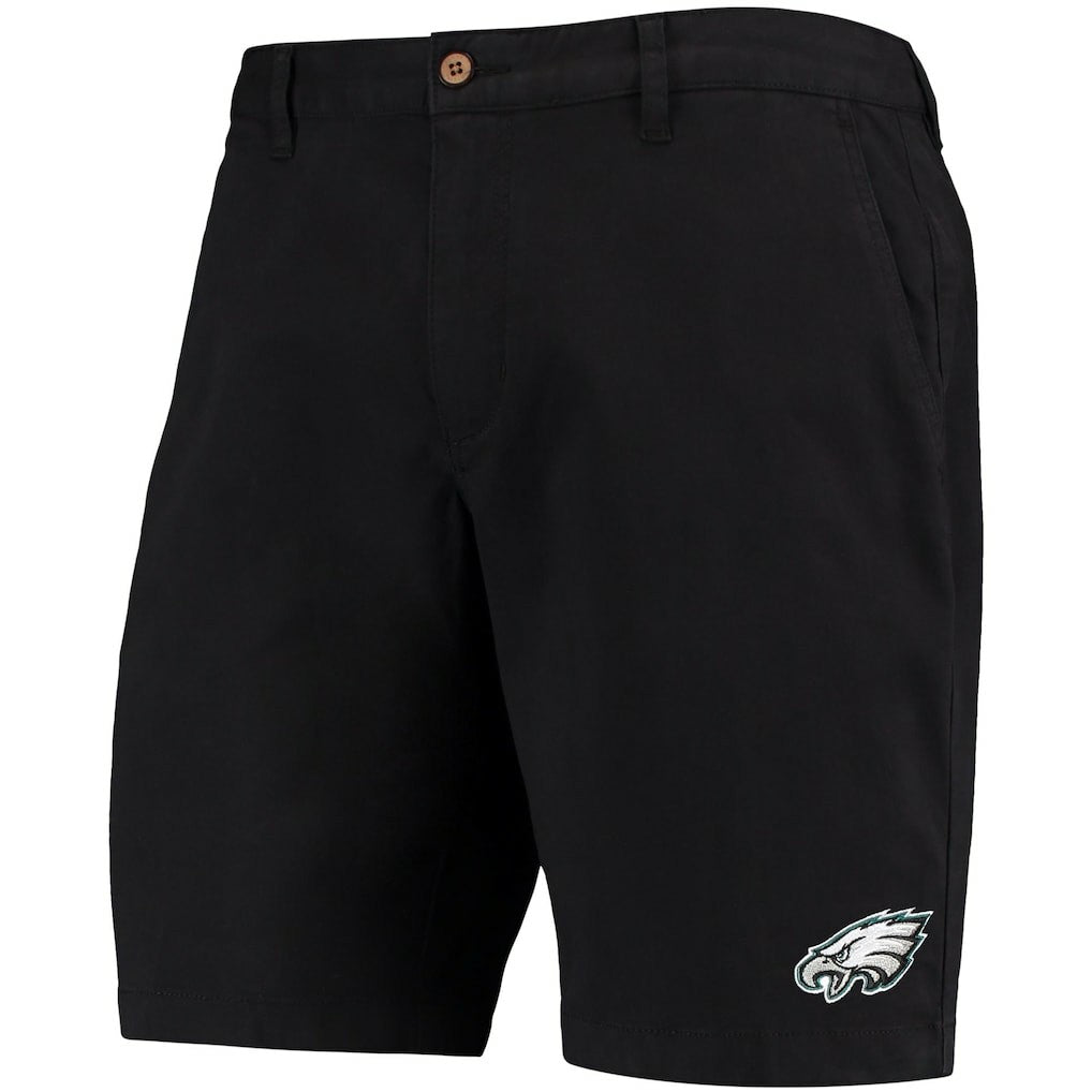 Philadelphia Eagles Boracay Tri-Blend Shorts Black | Tommy Bahama