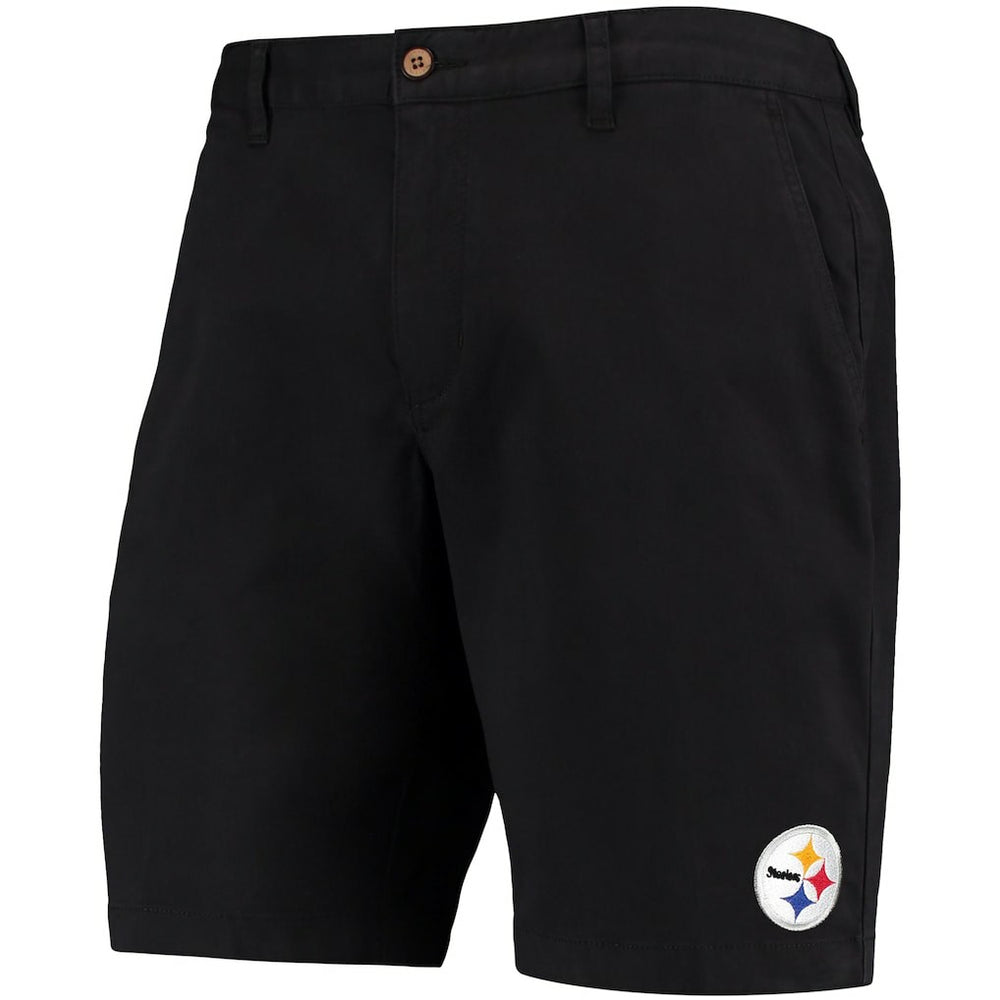 Pittsburgh Steelers Boracay Tri-Blend Shorts Black | Tommy Bahama