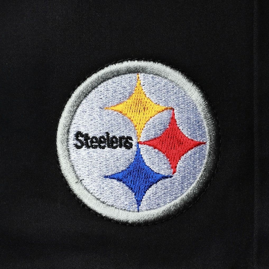 Pittsburgh Steelers Boracay Tri-Blend Shorts Black | Tommy Bahama