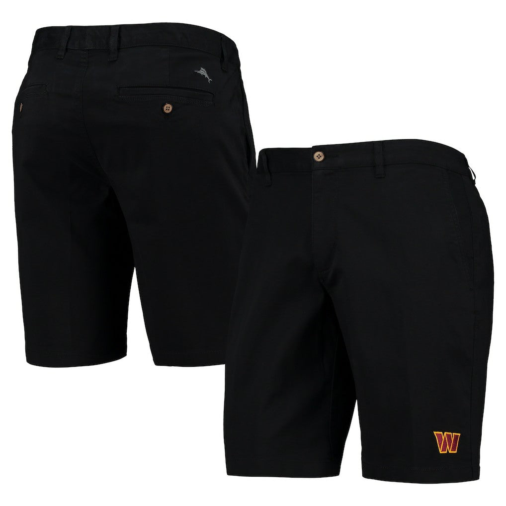 Washington Commanders Boracay Tri-Blend Shorts Black | Tommy Bahama