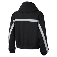 Brooklyn Nets Jordan Brand Women's Courtside Statement Edition Pullover Hoodie Black - NBA